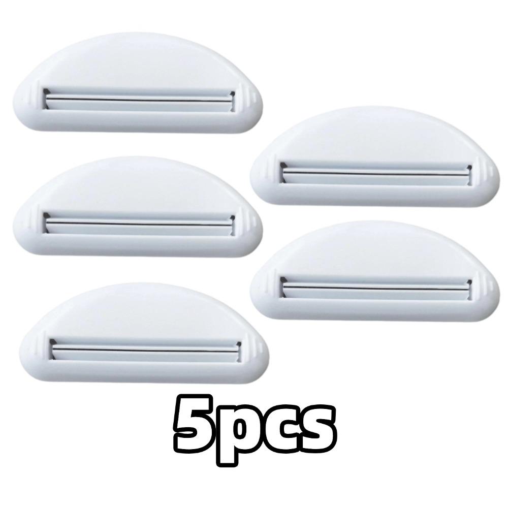 1/5/10pcs Toothpaste Squeezer Manual Toothpaste Dispenser Cream Tube Squeezer Bathroom Squeeze Paste Extruding Squeezing Clip