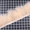 8-10Cm Marabou Turkey Feathers Trim Ribbon Diy Crafts Wedding Party Decor Sewing Clothing Accessories Handmade Home Plume Decor