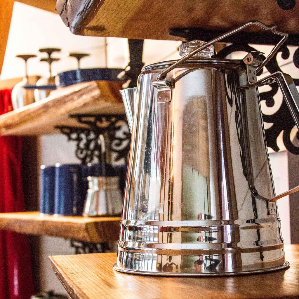 GSI Outdoors Glacier Percolater 8-Cup