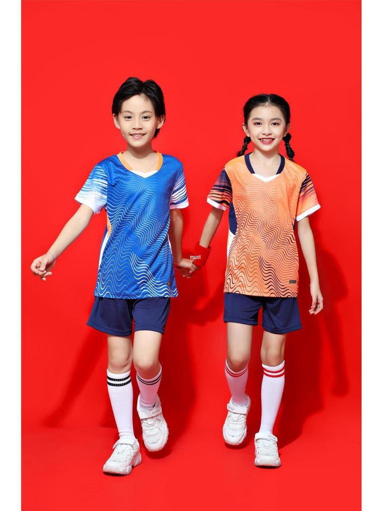Adult & Youth Football Training Jersey Set for Team Competitions