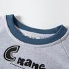 2026 New Spring & Autumn Korean Style Baby Long Sleeve Pure Cotton Cartoon Hoodie