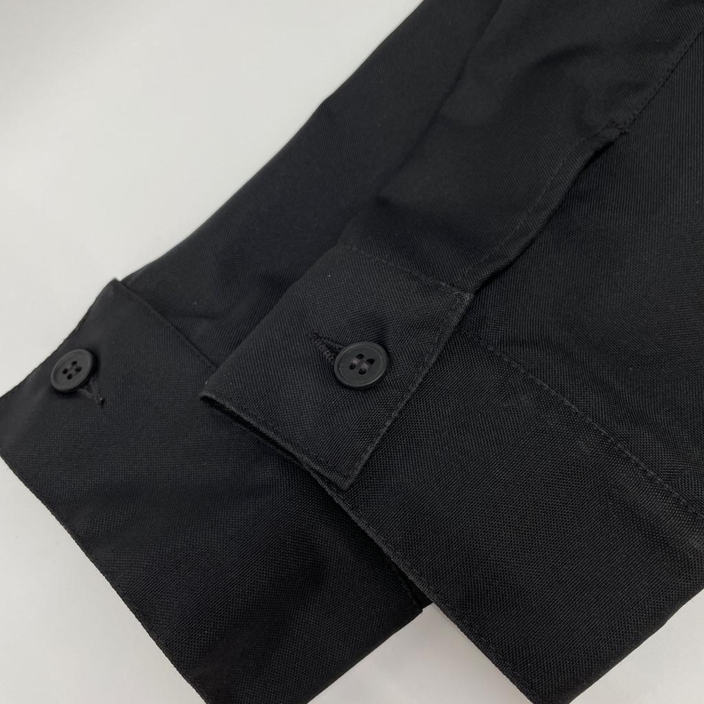 A.P.C. 90s-00s French Nylon Military Jacket Jacket 1 blackUsed