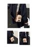 2025 Hello Kitty Women's Cute Cartoon Bear Multi-Layer Crossbody Phone Bag