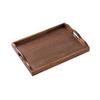 OLOEY Walnut Wood Serving Tray