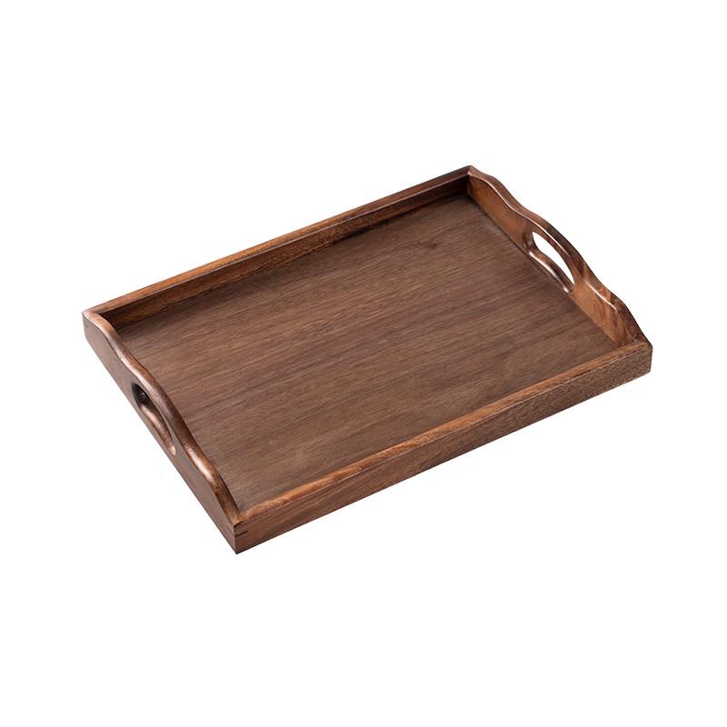 OLOEY Walnut Wood Serving Tray