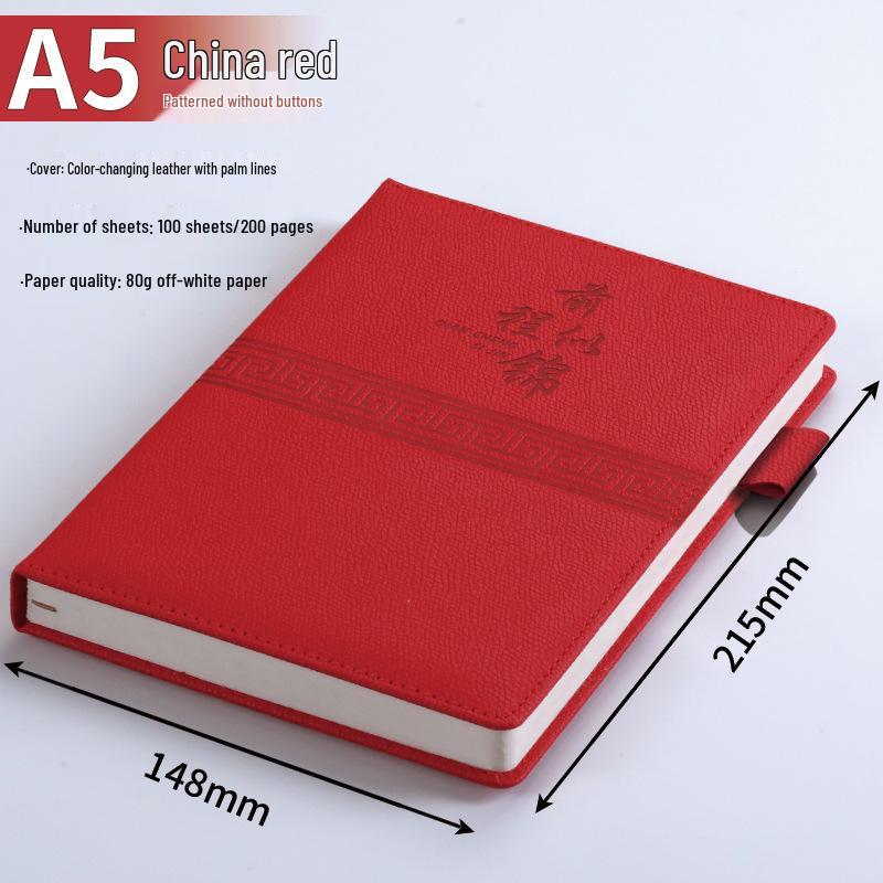 A5 Custom Logo Notebook Gift Set - High-Quality Business Diary with Gift Box
