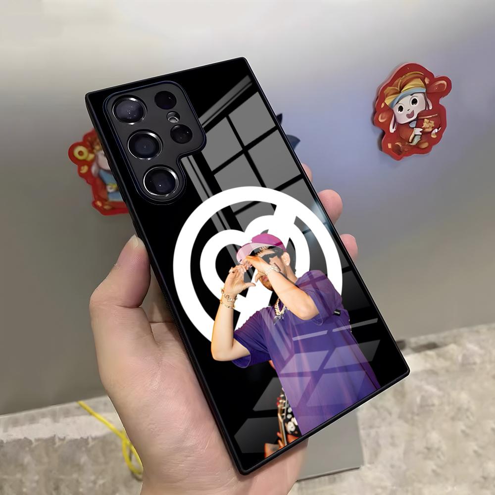 Rapper JOP Fuerza Regida Phone Case For Samsung S26 S25 Ultra S23 S22 S24 S20 Fe S21 Plus A54 A53 A16 Glass Cover