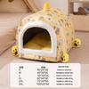 Autumn & Winter Deep Sleep Pet Bed for Large Dogs & Cats