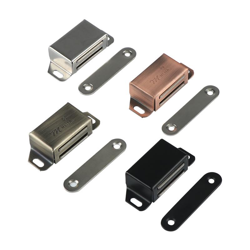 Stainless Steel Magnetic Cabinet Door Suction Clip - Strong Household Hardware Accessory