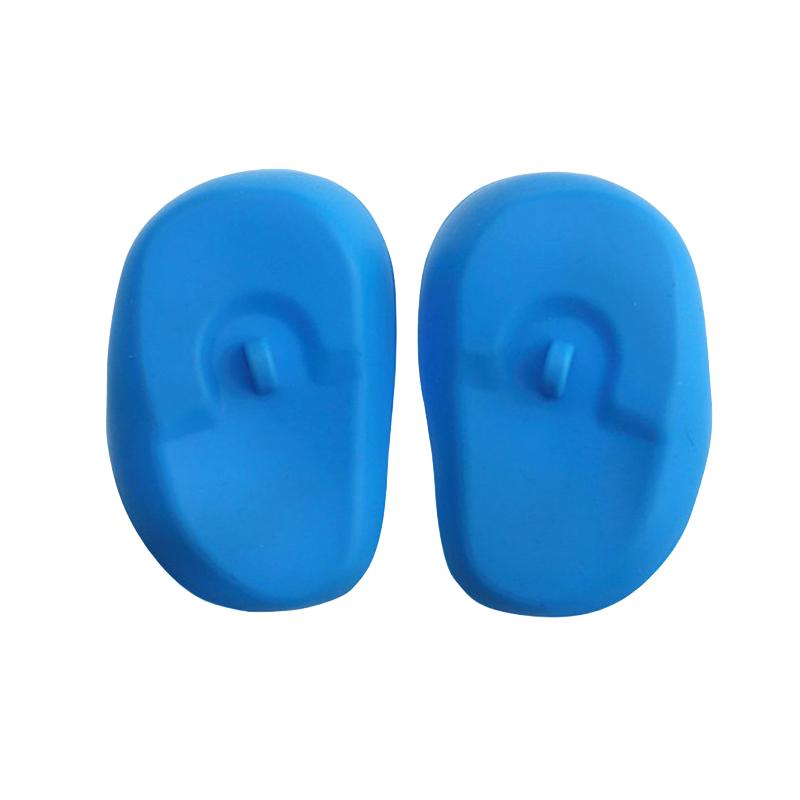 Silikon Ohrenschutz Haarfärbemittel Färben Ohrenschützer Wasserdicht Dusche Ohrenschützer 2 Stück Ohrenschützer Kappen Salon Styling Zubehör