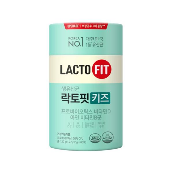 Chong Kun Dang Lacto-fit Probiotics 8 Types (Gold, Core, Slim, Beauty, Bebe, Kids, Royal)