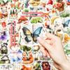 50 Pictures Ins Style Fairy Tale Forest Theme Various Waterproof Mix and Match Graffiti Stickers