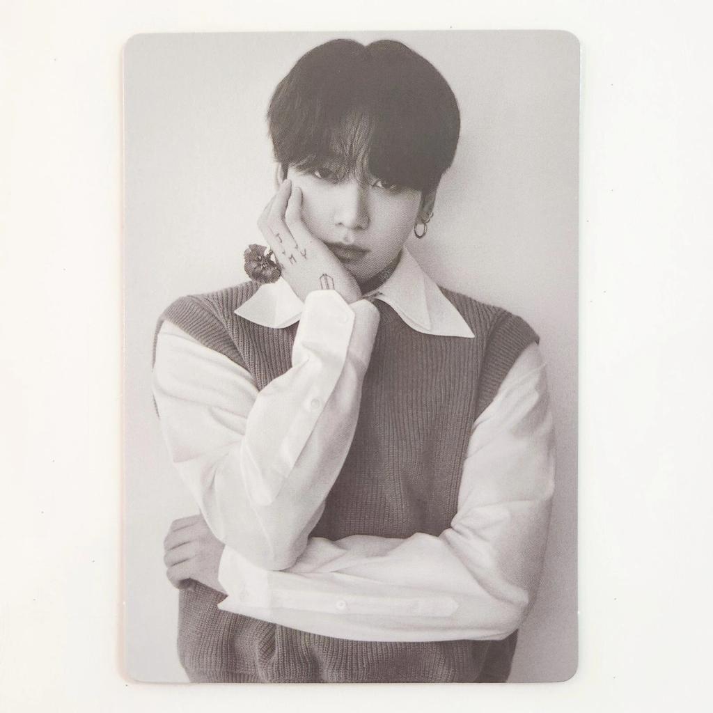BTS 2024 Pop-up MONOCHROME OFFICIAL MINI PHOTO CARD