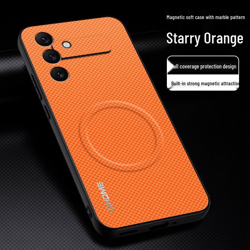 

Samsung Note8 Full Coverage Case: Anti-drop Protective Cover with Magnetic Buckle and Stylish Texture Samsung Note8