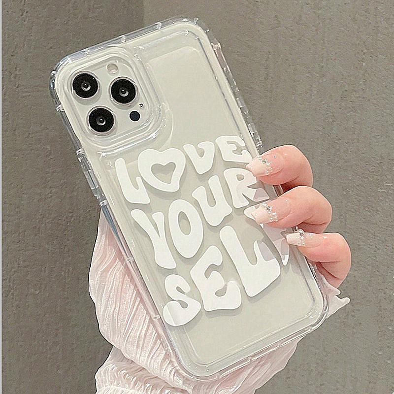 Creative English Letters Cover For Samsung S24 S22 S23 Ultra Case A54 A34 A53 A32 A52 A14 A33 A55 S21 S20 FE Full-package Case