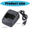Portable USB Charger Dock Interphone Charging Holder Base Compatible for BF888S 777S Series and More