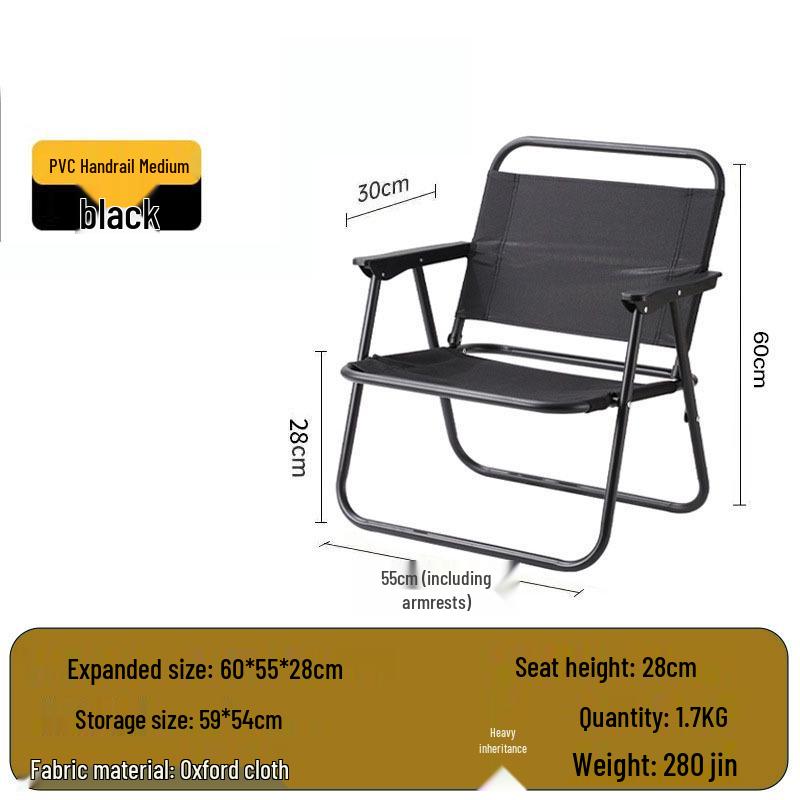 Custom Logo Portable Kermit Camping Chair - Folding Outdoor Chair for Fishing, Picnic, and Beach