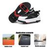 Detachable Wheel Roller Skate Shoes Children's Speed Roller Skates Boys' Sports Racing Sneaker with 2 Wheels Ice Skating Shoes