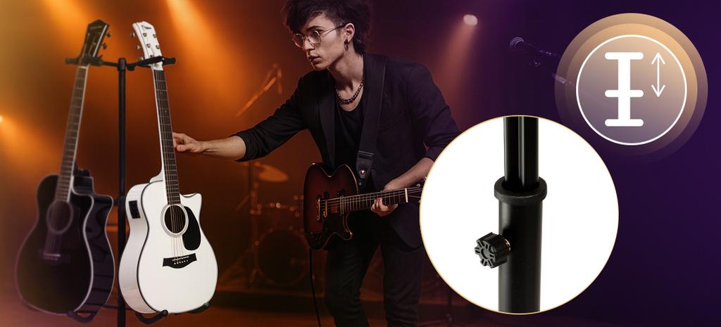 MusicMate MM-AG55 Legato Guitar Stand