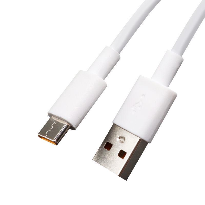 

Liquid Macaron 5A Fast Charging Universal Flash Cable for Huawei & Xiaomi Type-C - Hot Seller White