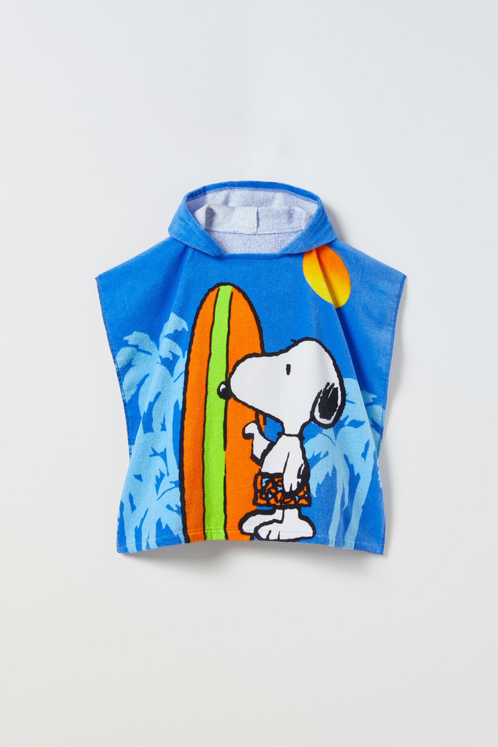 

ПОЛОТЕНЦЕ-ПОНЧО SNOOPY PANUTS