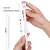 Multi Purpose Spring Loaded Extendable Stick Useful Curtain Telescopic Pole Durable Bathroom Product Hanger Household Adjustable
