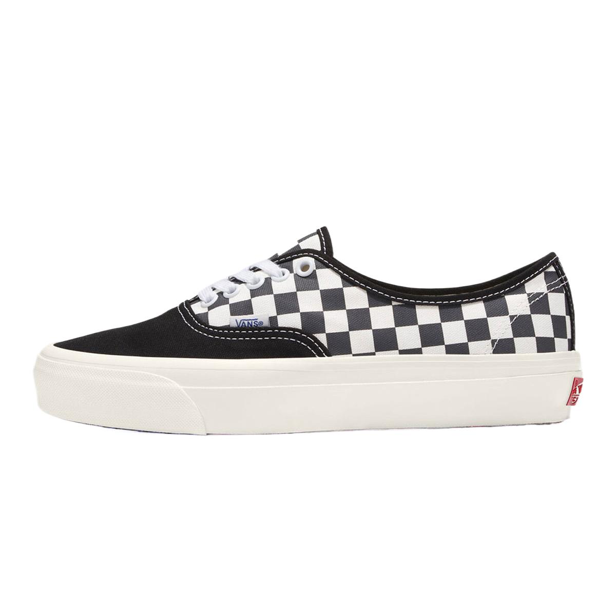 Кеды Vans Authentic 44 LX Клетка - Асфальтово-серый Унисекс VN000EBN1O7 36