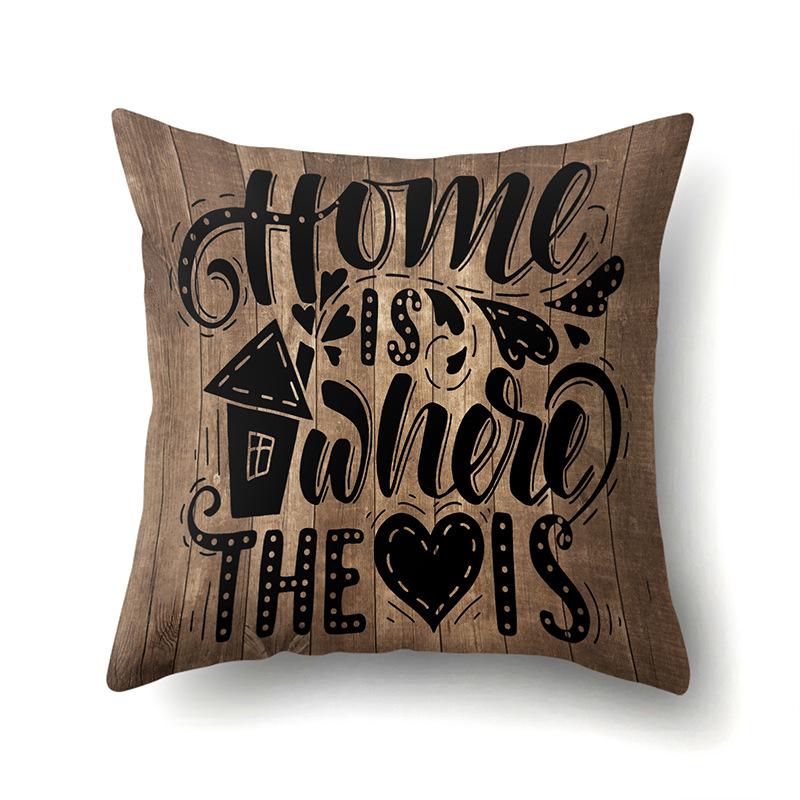 

Полиэстеровая наволочка, Наволочка с автомобильным ретро принтом под дерево, Наволочка для поясничной подушки, Английская подушка, Наволочка для прикроватной подушки No pillow core