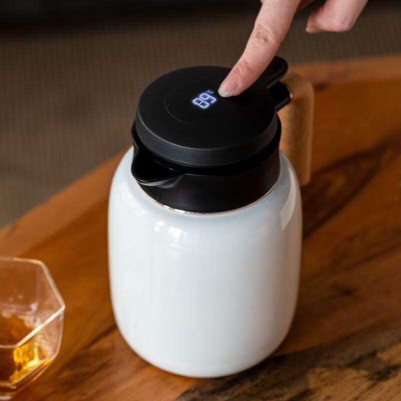 Wuchaju Smart Temperature Vacuum Insulated Stewing Pot 1000ml