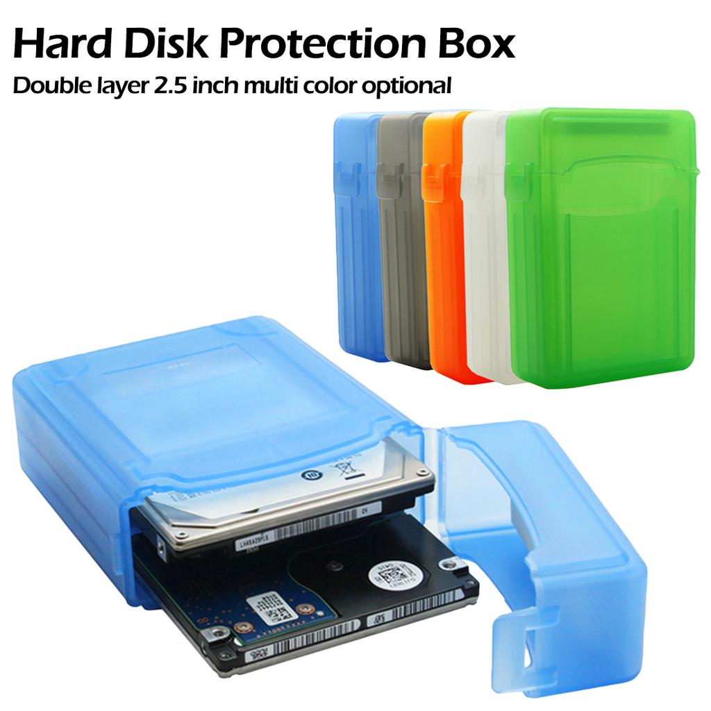 Shockroof HDD Protection box for 2.5" IDE SATA hard disk Hard Drive