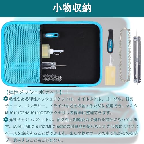 Makita Cordless Handy Saw MUC101DZ 18V Storage Case (Case Only) - Khanka