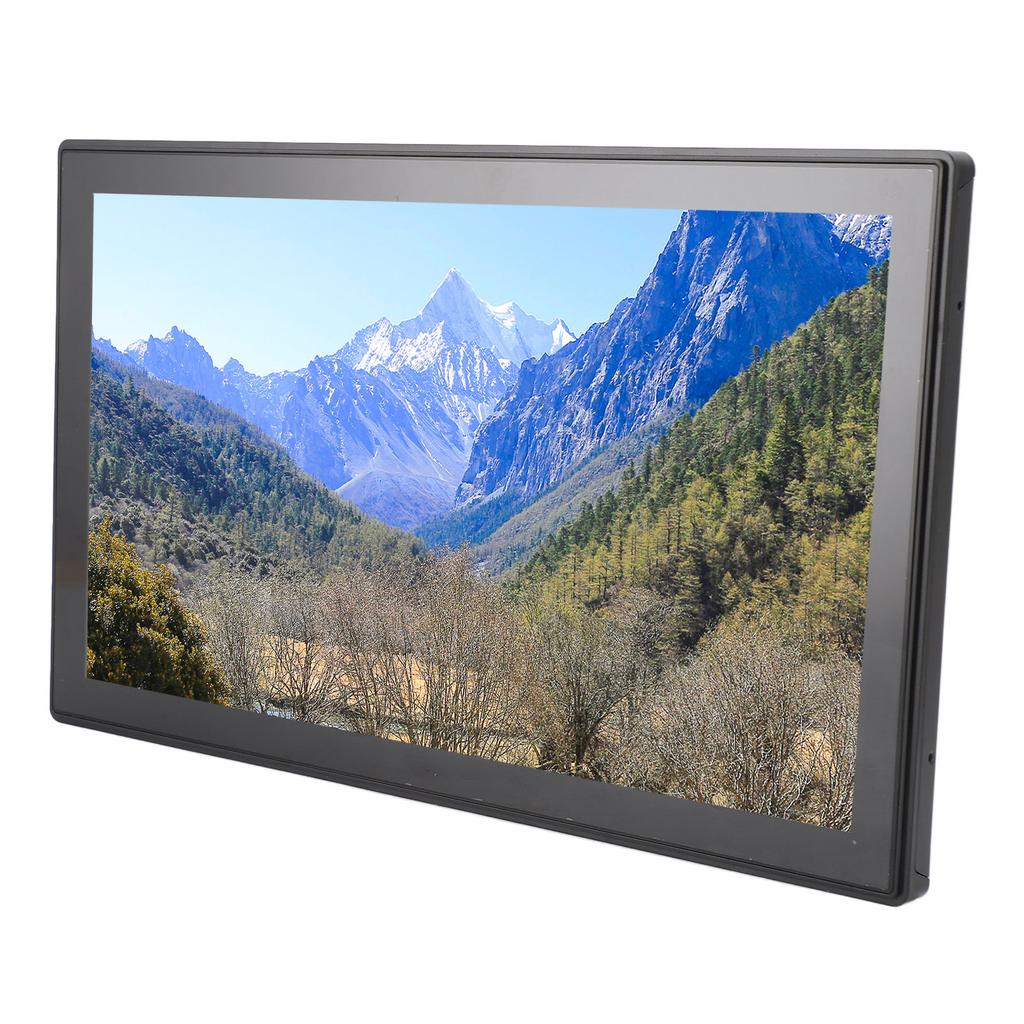 15.6 Inch Touchscreen Display IP65 Waterproof Energy Saving Embedded Capacitive LCD Display for Indu