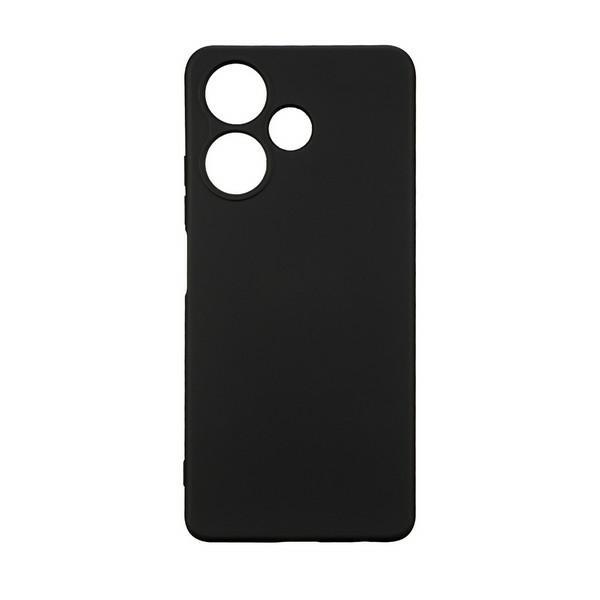 Etui Do Infinix Hot 30 4G Beline Silicone - Case Pokrowiec Czarny