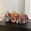 New Lightweight Women's Backpack Fringed Messenger Bag Bag for Travel Fashionable Versatile Small Backpack