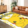 Pikachu Adventure Begins rug for living rooms, bedrooms, home décor, and as gifts.