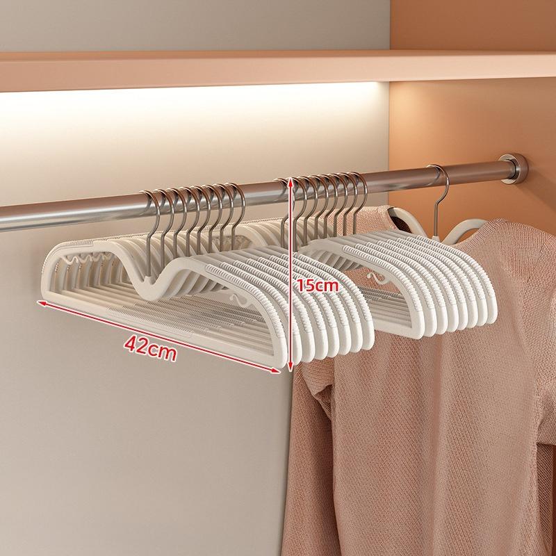 Сушилка для одежды для домашнего использования нескользящая не оставляющая следов низкопрофильная с усиленными плечевыми углами и вращающейся конструкцией 1PC белый 576₽