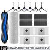 Compatible for Ecovacs X8 Pro Omni Accessories Main Side Brush Hepa Filter Rag Dust Bag Replacement Parts