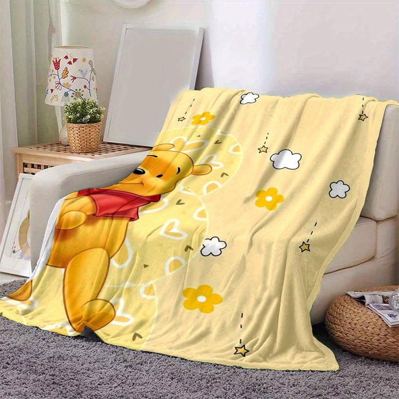 

1pc Winnie the Pooh Throw Blanket Cozy & Cute Gift for Friends Perfect for Bed, Couch, Travel 80cmx120cm