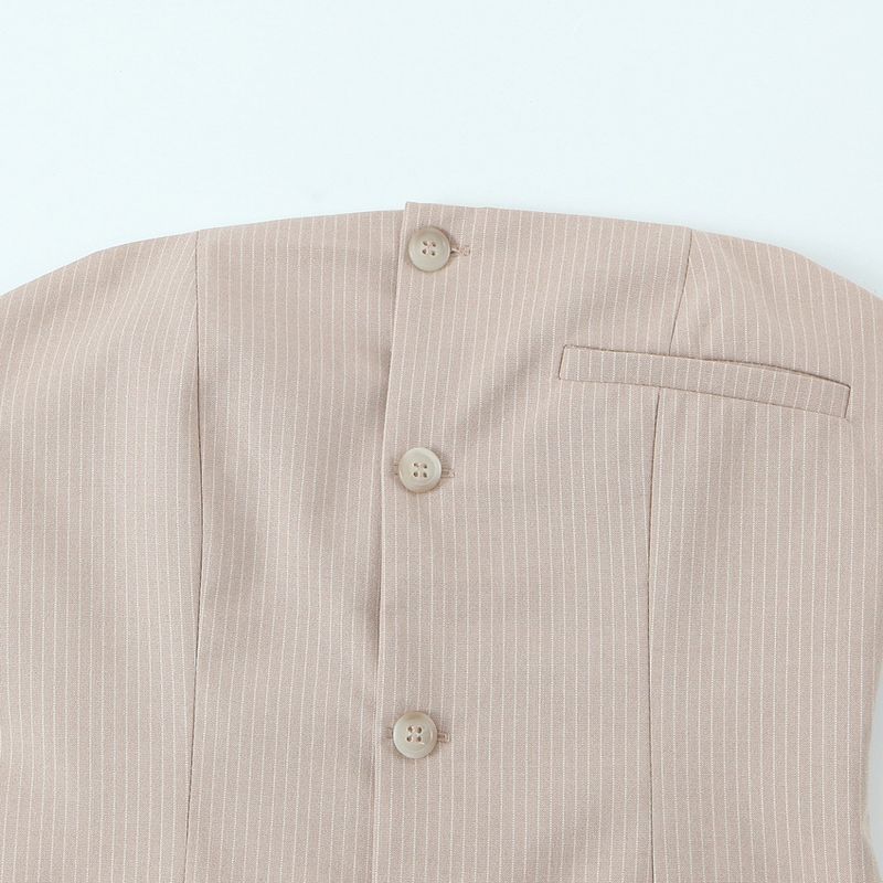 Kaslead New Arrival Women's Clothing Fashion Style Fashion Minimalist Silm Tube Top Short Dress 3067359