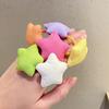 Children's Candy Color Star Hair Tie - Cute Baby Ponytail Accessory