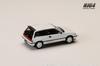 Honda Civic Late Version with Genuine Optional White 1/64 (AT) Parts,