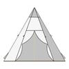 Qi Houyi Outdoor Quick Setup Teepee Tent