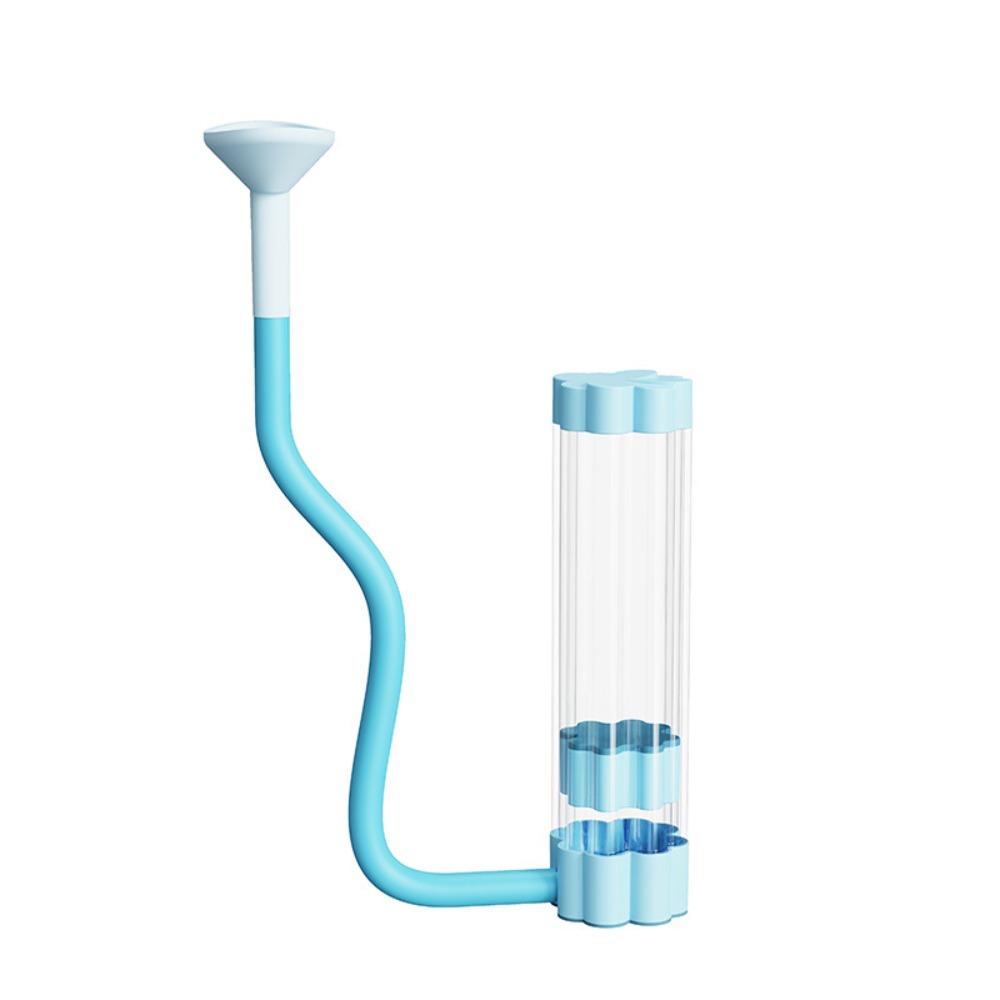 

Muscle Trainer Abdominal Muscle Trainer Lung Respirator Deep Breathing Trainer Deep Breathing синий