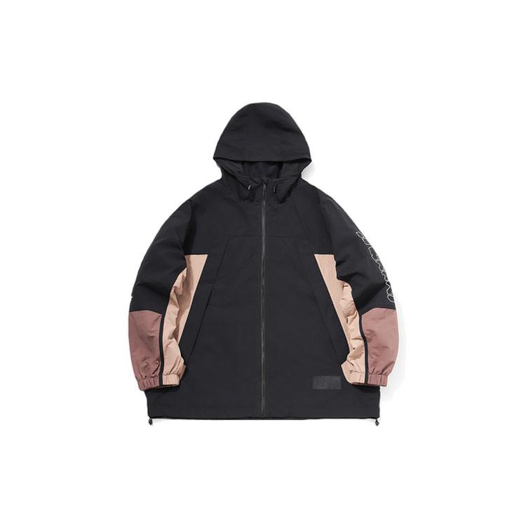 Мужская куртка Li Ning Badfive, цвет имбирно-коричневый, AFDR041-3 XXL