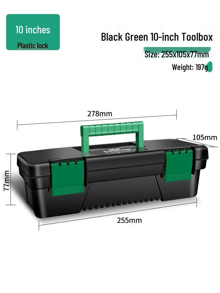 

Portable Professional Multi-Functional Toolbox for Home & Vehicle