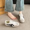 Dexun Shoes Women's Little White Shoes 2025 New Popular Spring and Summer Flat-bottomed Forrest Gump Shoes Sports and Leisure Board Shoes