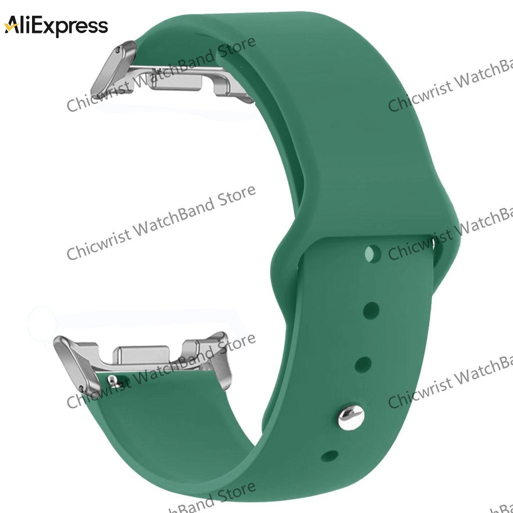 For Samsung Watch 8 Strap Silicone Soft Galaxy Watch 8 Classic Watchband Replacement Women men No Gap Galaxy Watch 8 Correa
