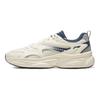 Li Ning Milk Coconut Low top Casual Shoes Men's Ecru AGCW115-5