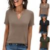 Women's Fashion Casual -color Top