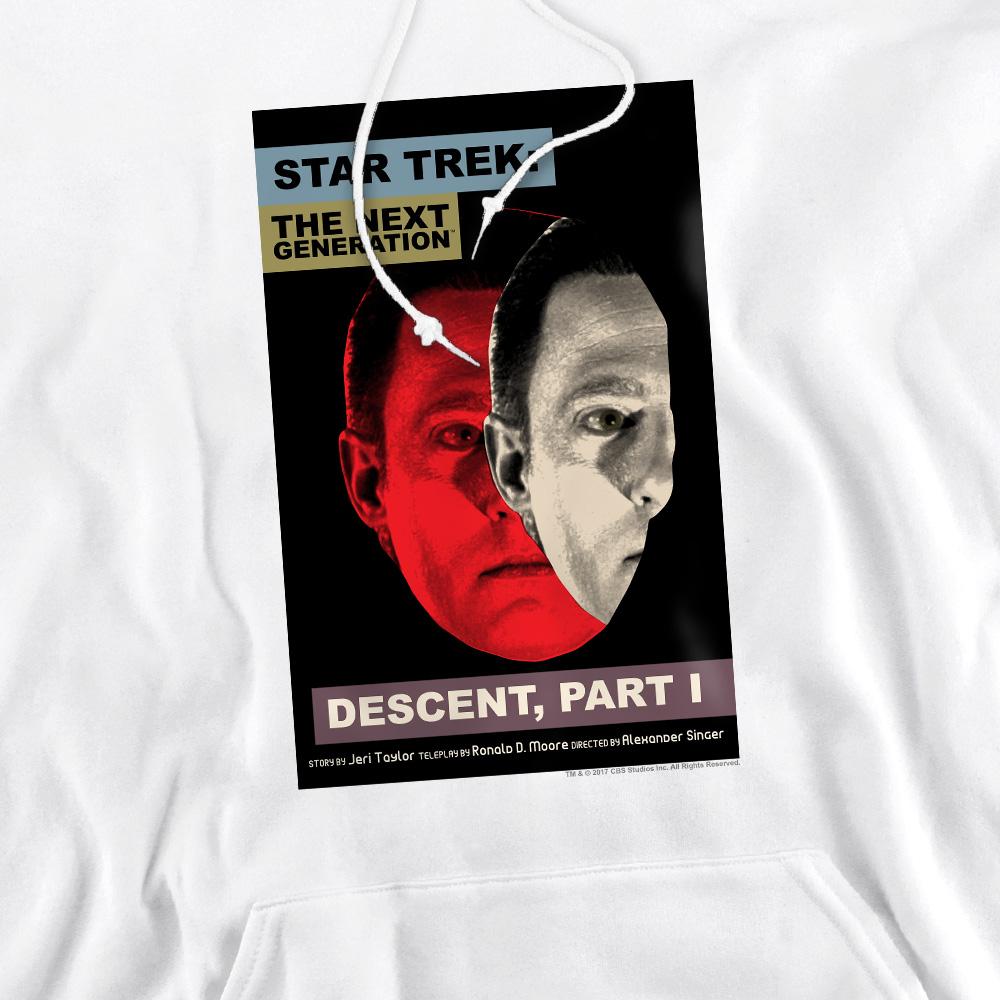 STAR TREK Men's The Next Generation Season 6 Episode 26 Hoodie